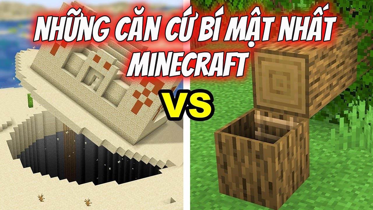 Cuộc Chiến Của Những Căn Cứ Bí Mật Nhất Minecraft