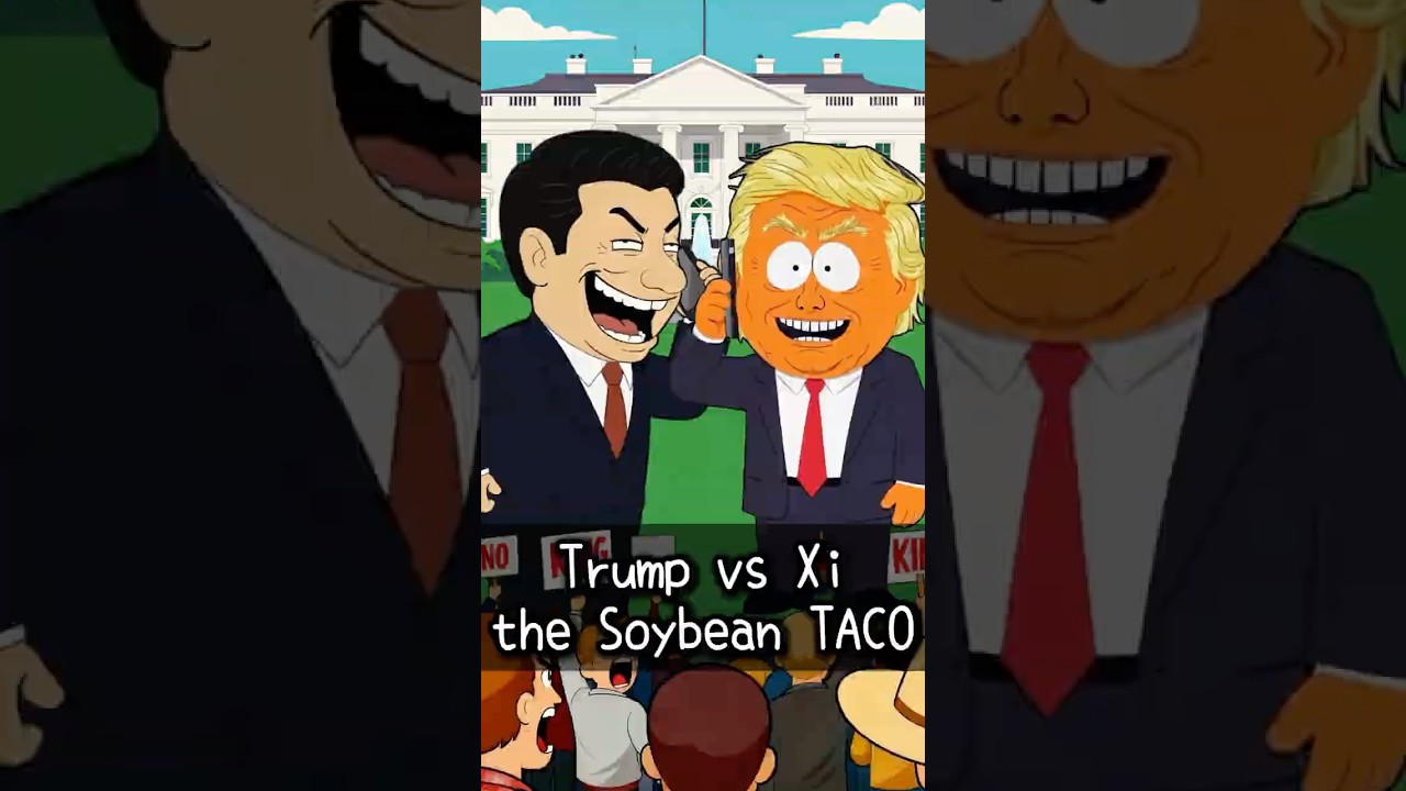 Trump vs Xi, the Soybean TACO