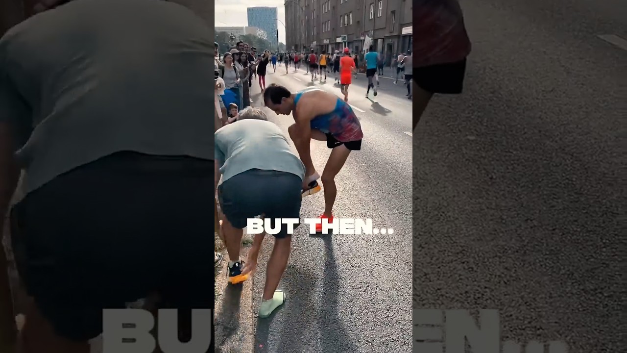 Sometimes the most unexpected moments turn into the most beautiful ones | Berlin Marathon 2025