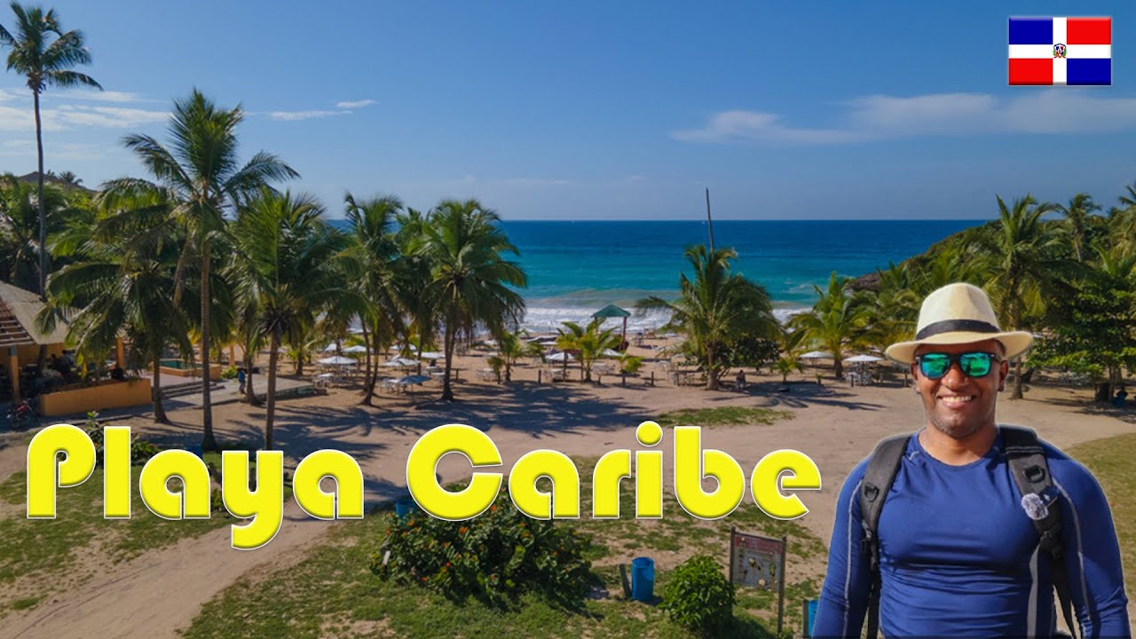 Playa Caribe RD | Arena Blanca y Oleaje Perfecto cerca de Santo Domingo