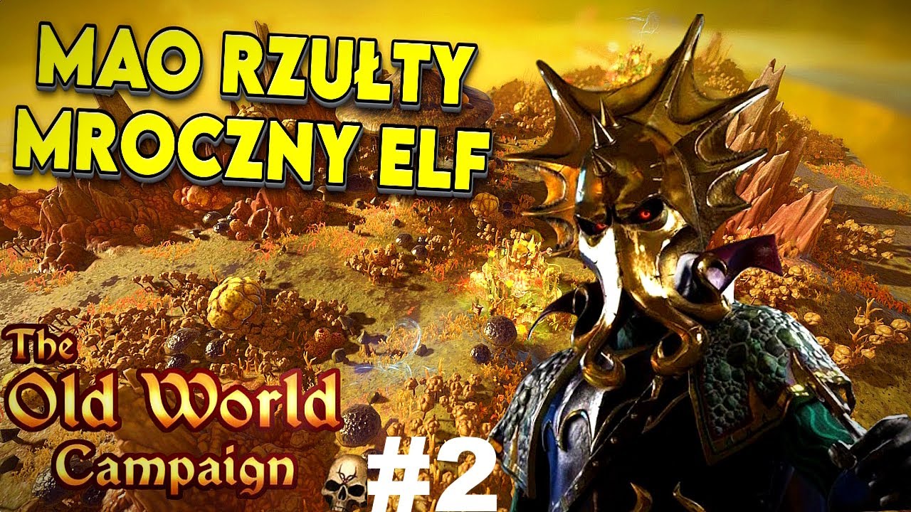 CZARNE BARKI BOMBIO IMPERIALNYCH! | The Old World Campaign | Total War Warhammer 3
