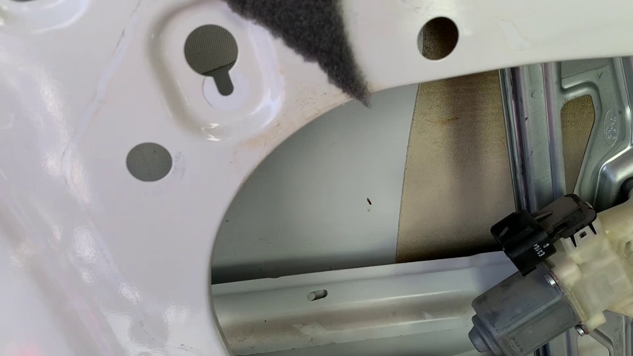 Reparacion cerradura chapa actuador izquierda Ford Transit 2015 No Parte BK31V219A65DJ
