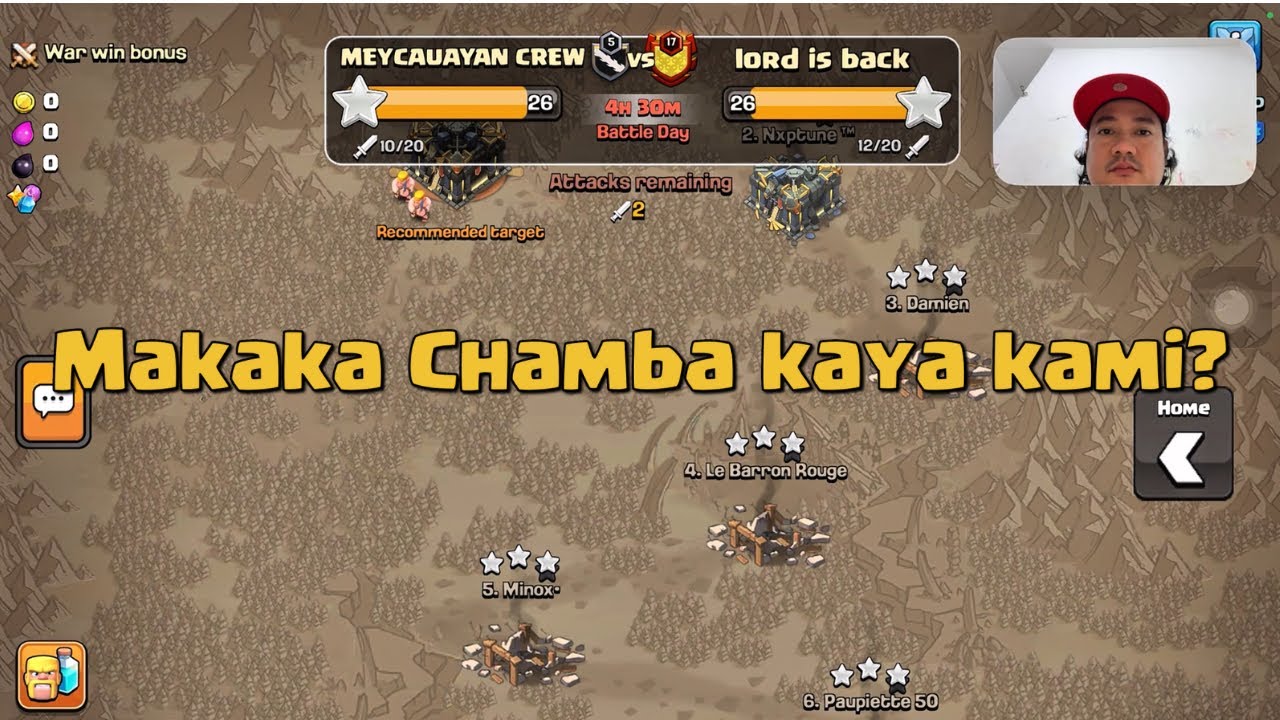 Perfect War Clash of Clans Chamba