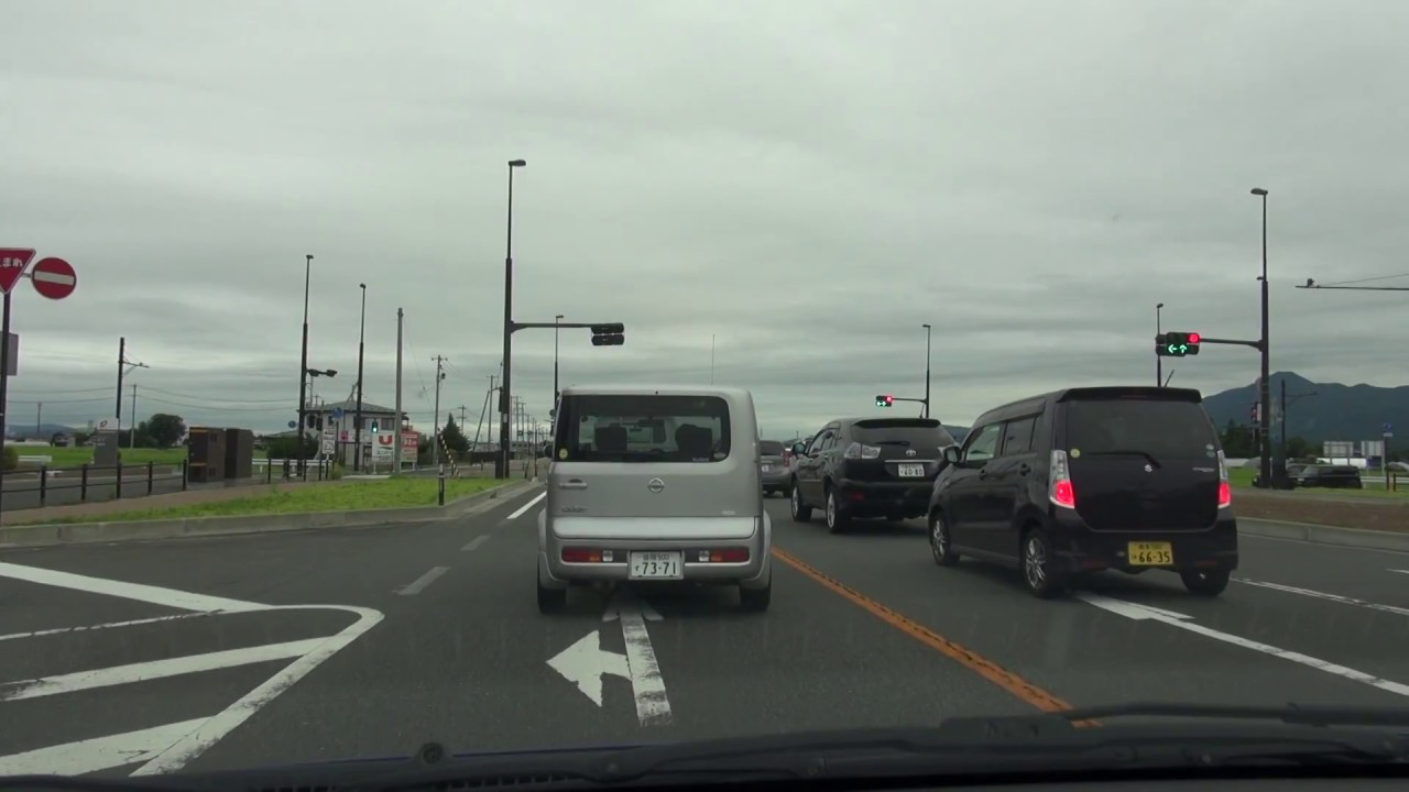 #国道46号（ 盛岡西バイパス 区間）（盛岡方面⑤）：旧国道46号（岩手県道1号）交点～国道4号・岩手県道36号交点[ #盛岡市1080p 車載動画 2017ドライブ]