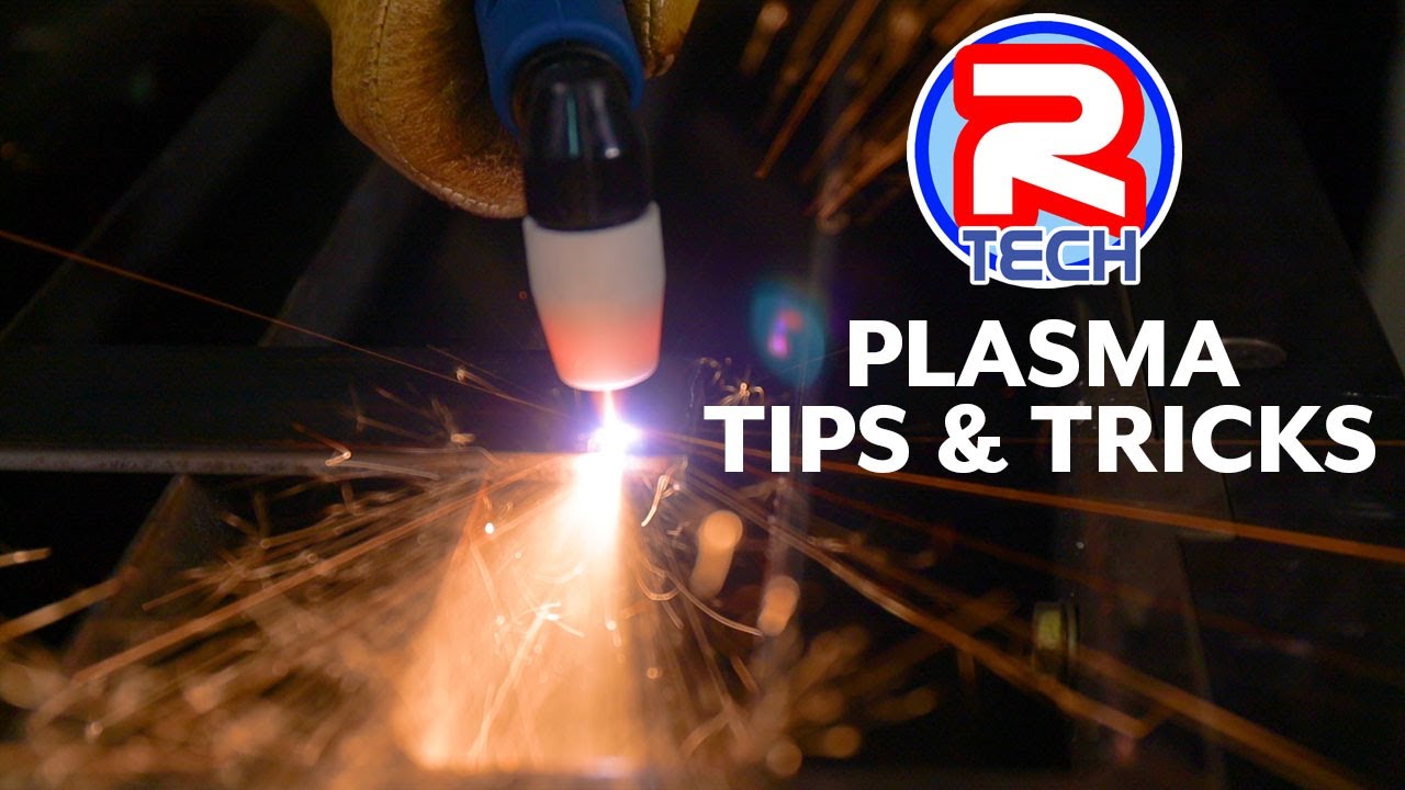 Plasma Tips & Tricks  - R-Tech Welding -  P30C - P50HF - How To Change Consumables - Plasma Cutting