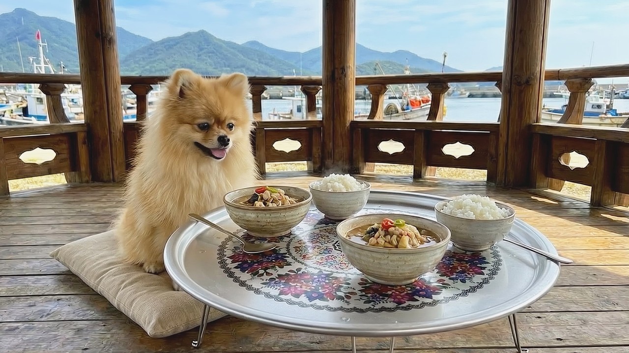 오늘은 내가 꽃게된장찌개 요리사 | Korean Crab Stew with Soybean Paste for My Grandma