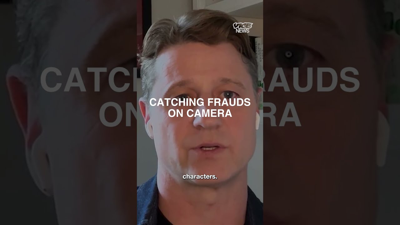 Catching Frauds on Camera