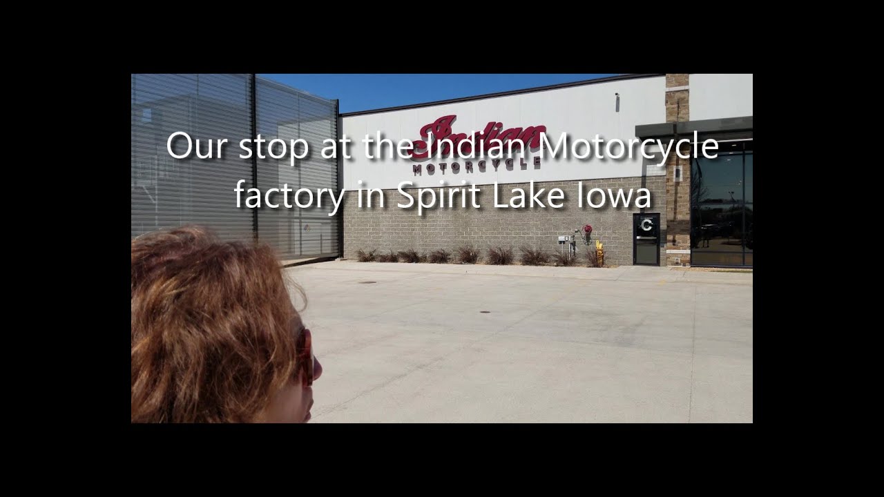 Indian Motorcycle Factory Stop