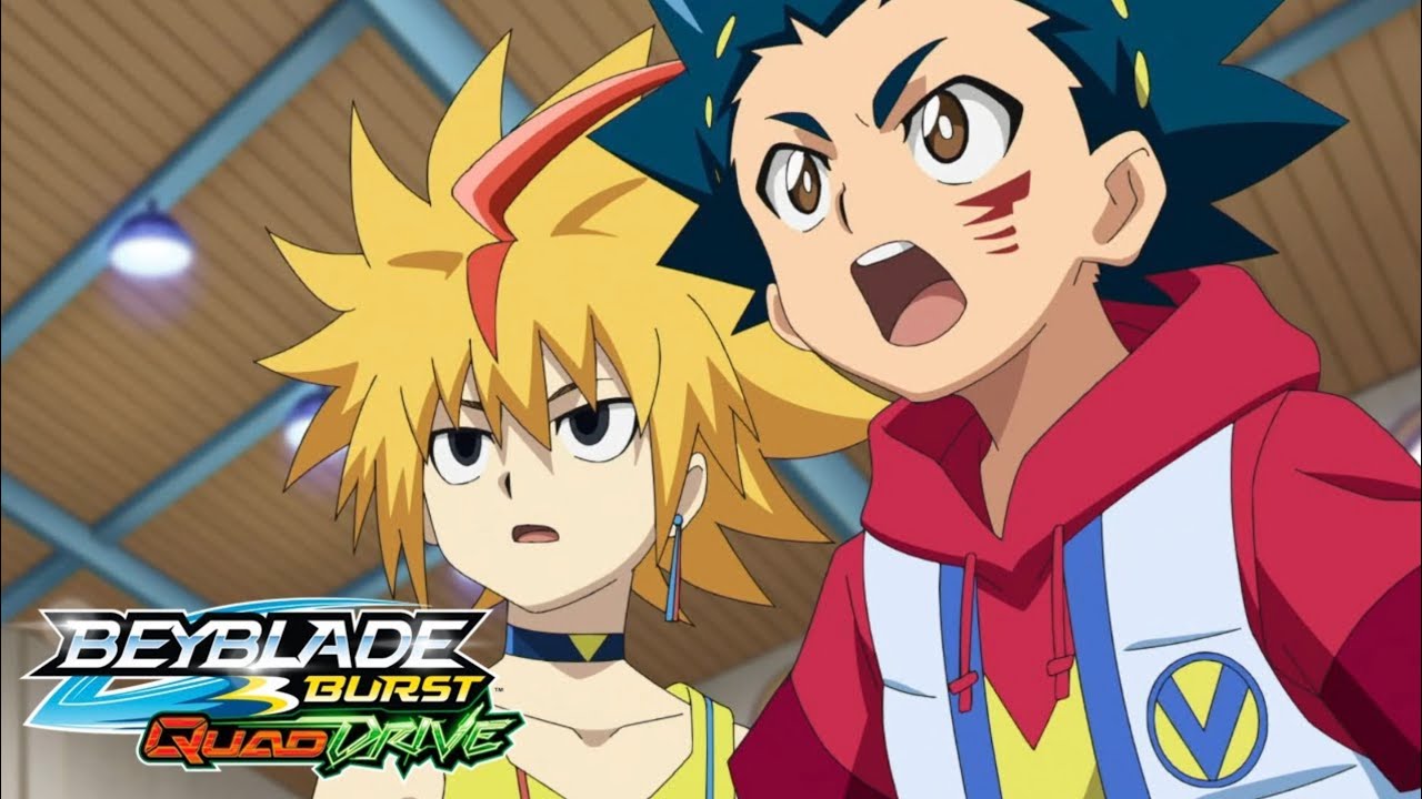 BEYBLADE BURST QUADDRIVE France Episode 1: Le Prince des Ténèbres et Destruction Belfyre !
