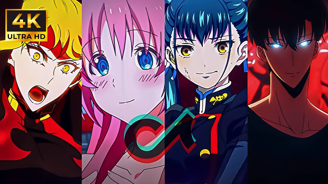 Anime Edits TikTok Compilation #49