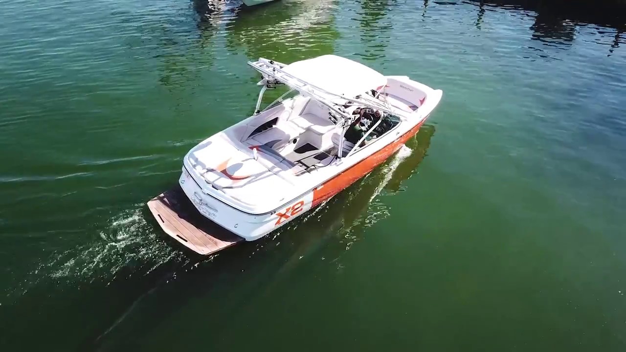 Mastercraft einwassern am Zürichsee