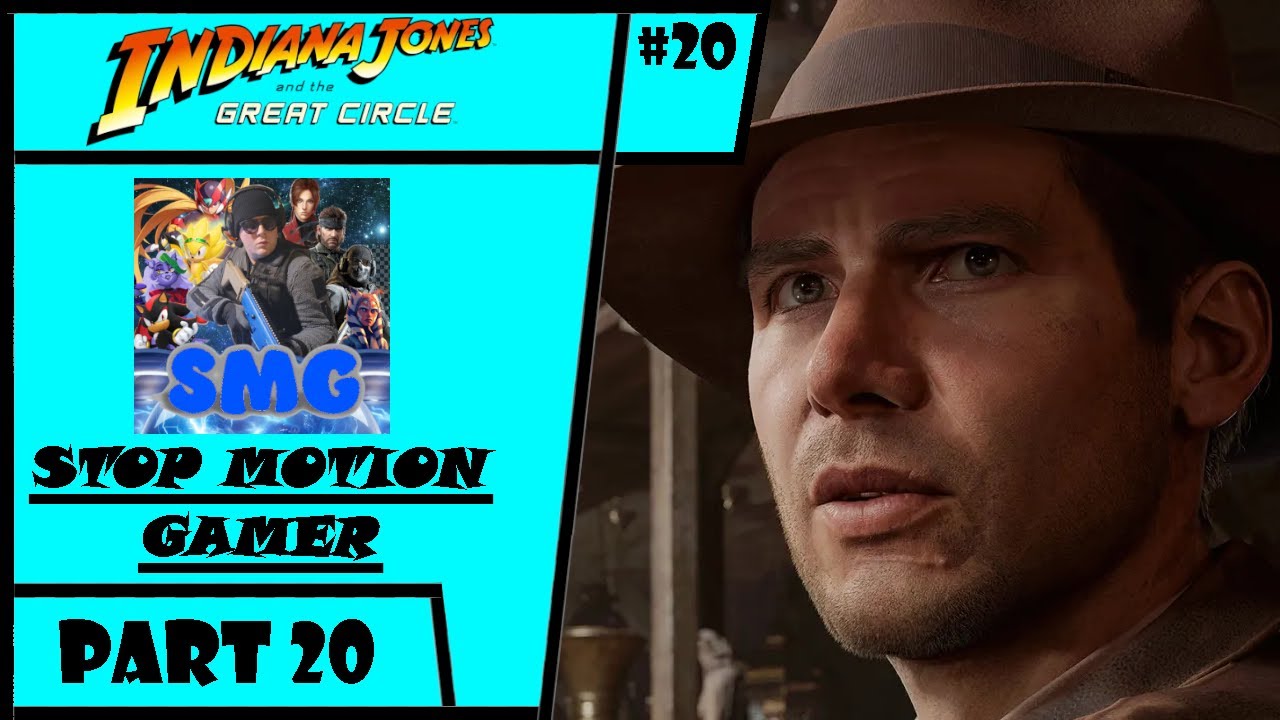 Indiana Jones and The Great Circle - Part 20
