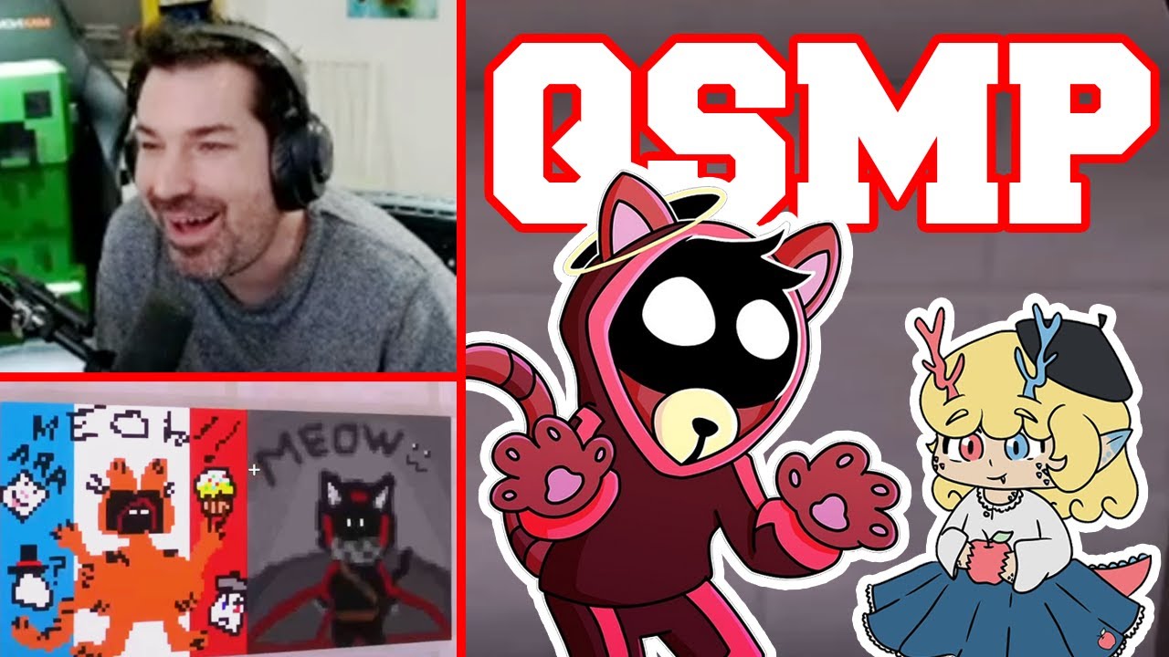 QSMP Aypierre and Pomme Wants BadBoyHalo to be CatBoyHalo