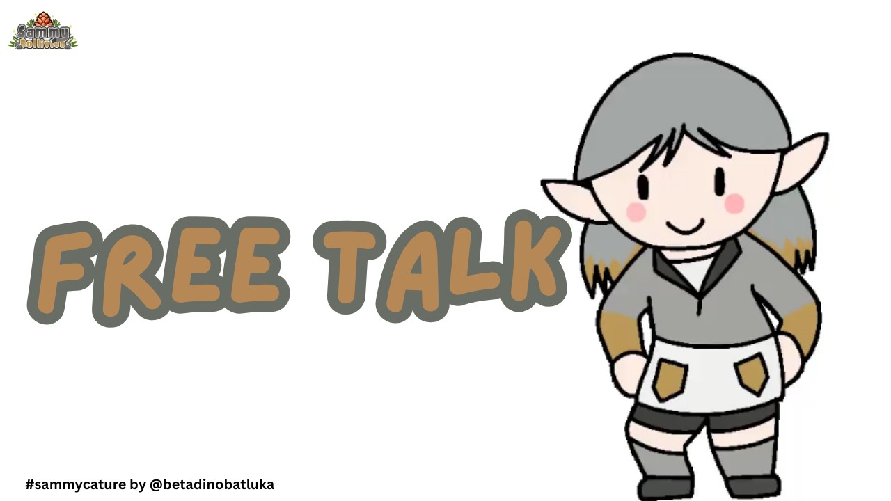 【FREE TALK】 CHILL KARENA TANGGAL MERAH 🤝 WE LEARN ENGLISH | [VTUBER ID] #vtuberid