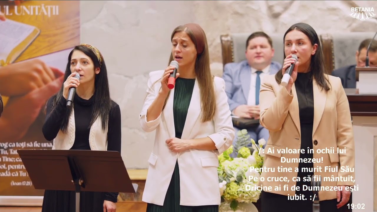 Grup de laudă și închinare - 