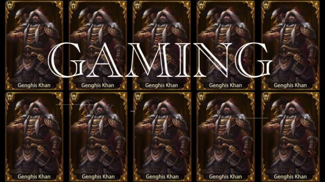 Evony- The top Mounted Generals for PVP