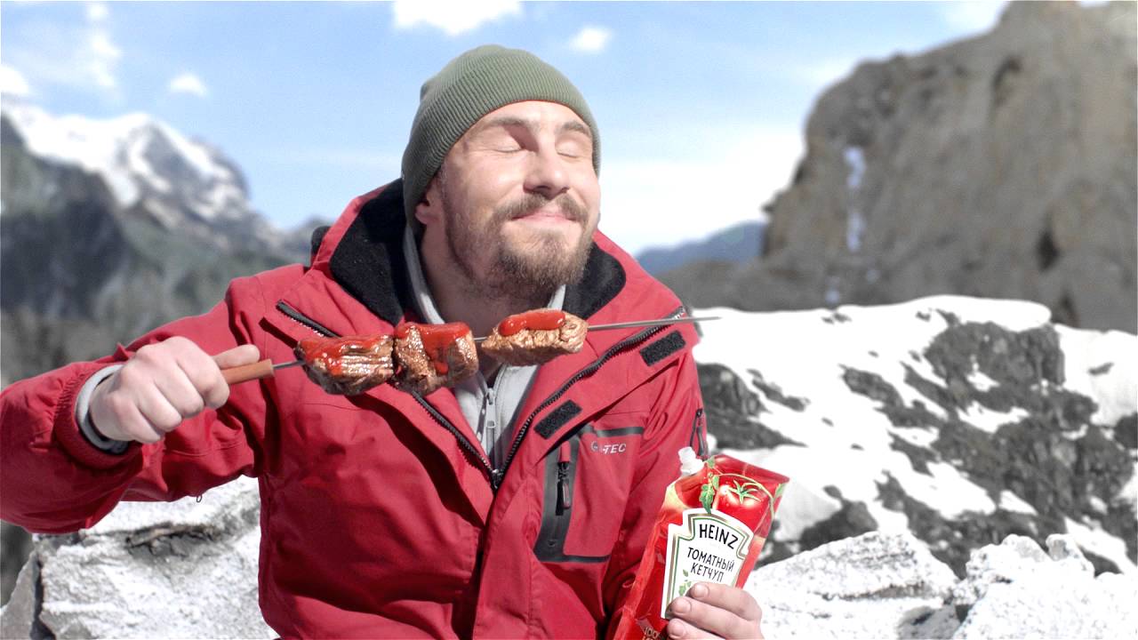 Heinz. Восторгов много, кетчуп один!