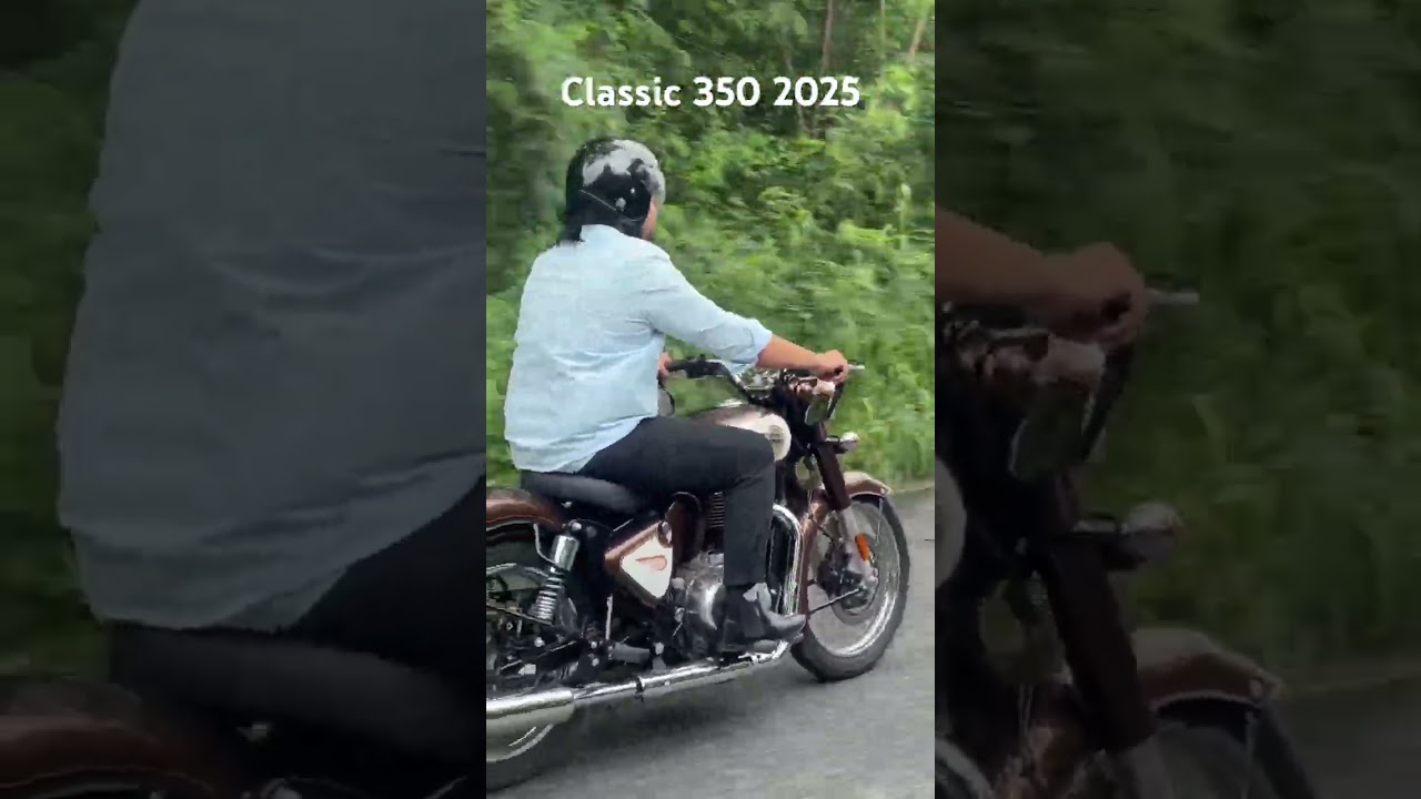 Royal Enfield Classic 350 2025 Single seat!! #royalenfield #classic350 #bullet #bulletlover #bobber