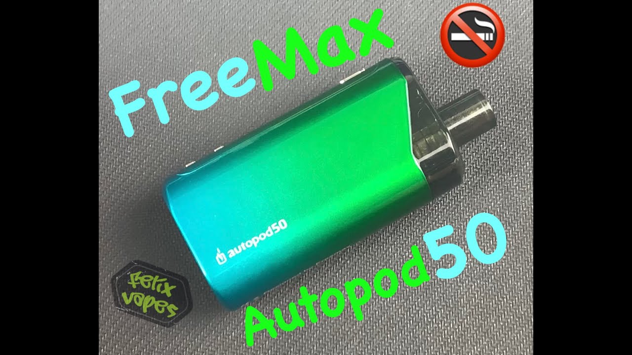 FreeMax AutoPod50 KIT  Delicious Coils !!