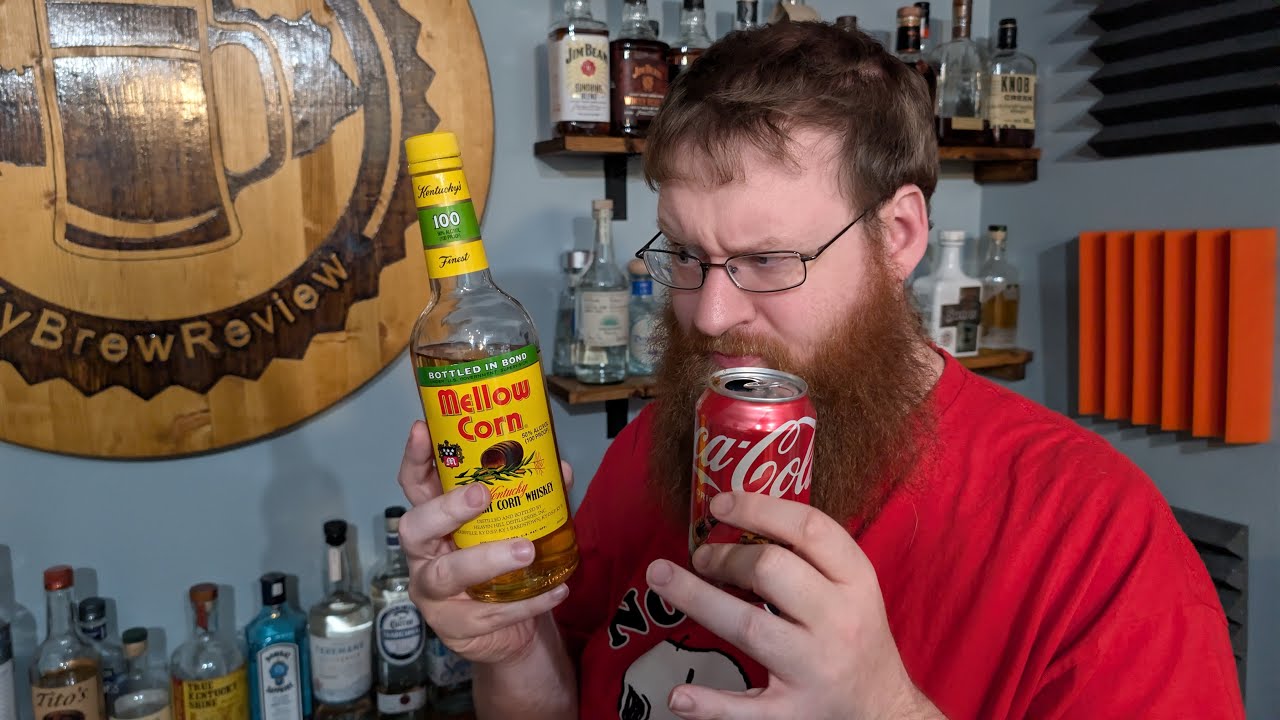 Обзор виски Mellow Corn Bottled in Bond!