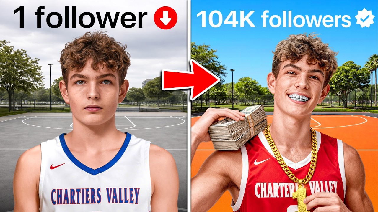 I Blew Up A High School Basketball Player To Prove It’s Not Luck…