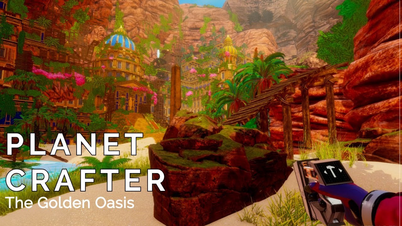 Planet Crafter Ep. 16 | Lost Warden Keys & Ancient Treasures