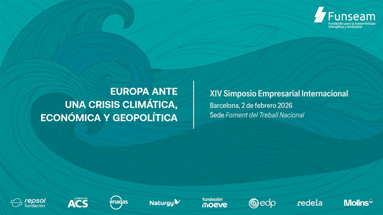 XIV Simposio Empresarial Internacional Funseam. Saludo de acogida a la sede de Foment.