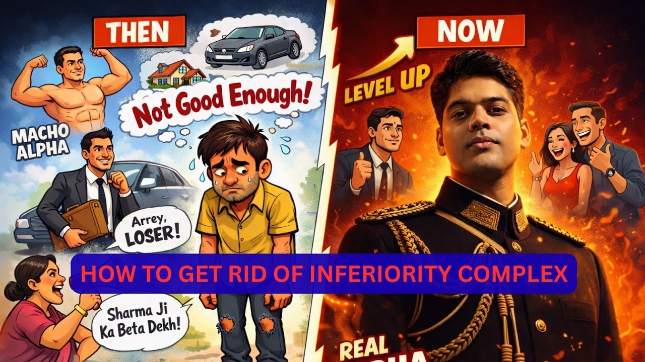 How To Get Rid of Inferiority Complex ©Dheeraj Kumar #inferioritycomplex #selfimprovement #lifecoach