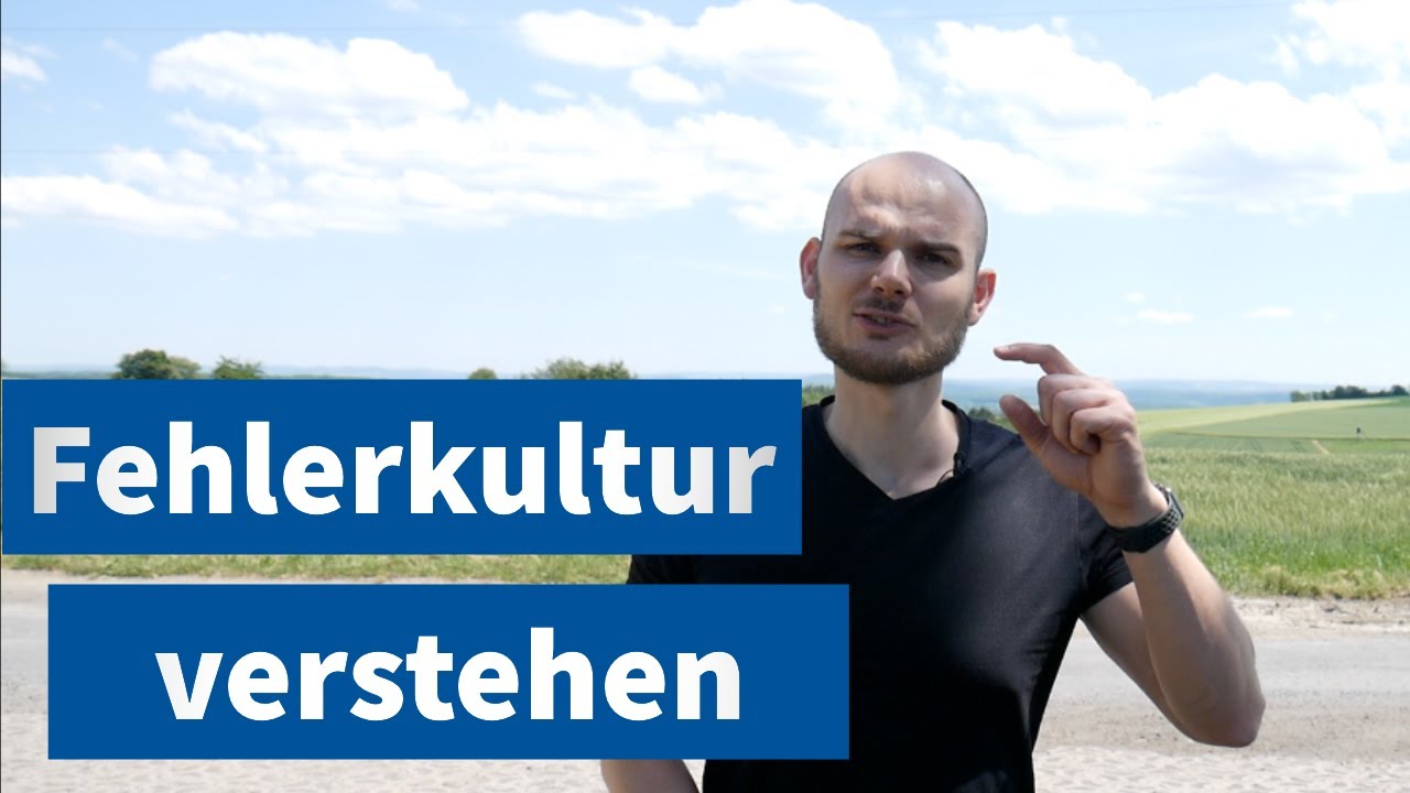 Welche Fehler du bei der Fehlerkultur vermeiden musst