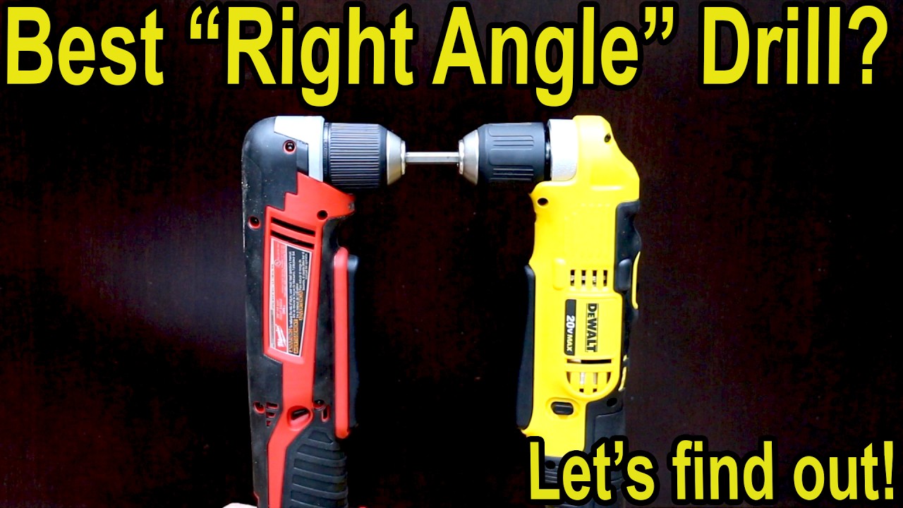 Best Right Angle Drill? Lets Settle This!