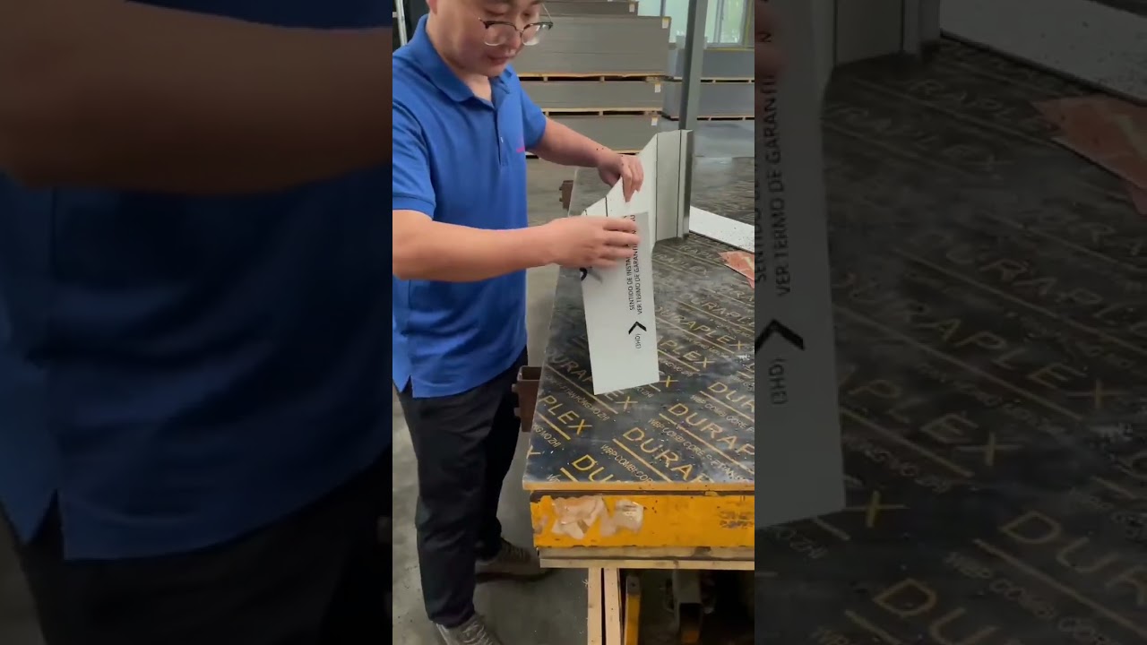 new formula 3mm Aluminium Composite Panels Test #shorts #alucobond #aluminiumcompositepanel