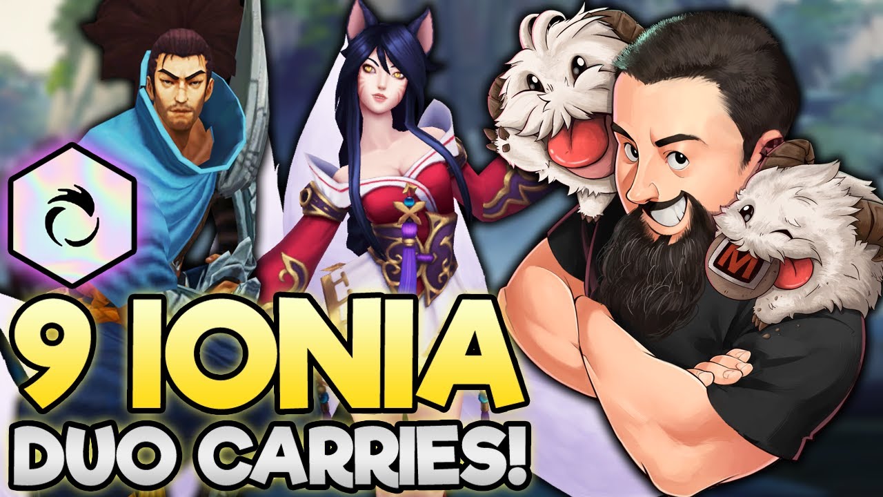 9 Ionia - I Would Say It Was Close But I'd Be Lying!! | TFT Runeterra Reforged | Teamfight Tactics