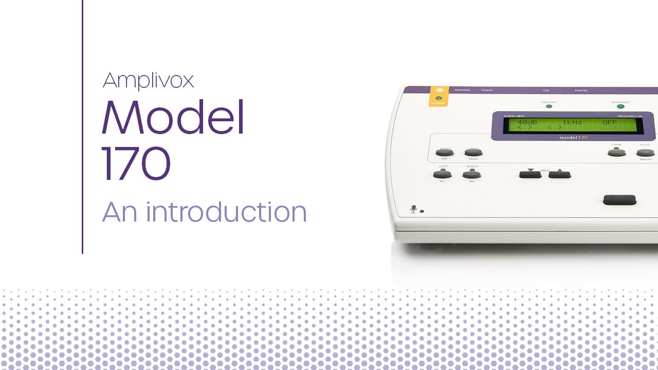 Model 170 | An introduction