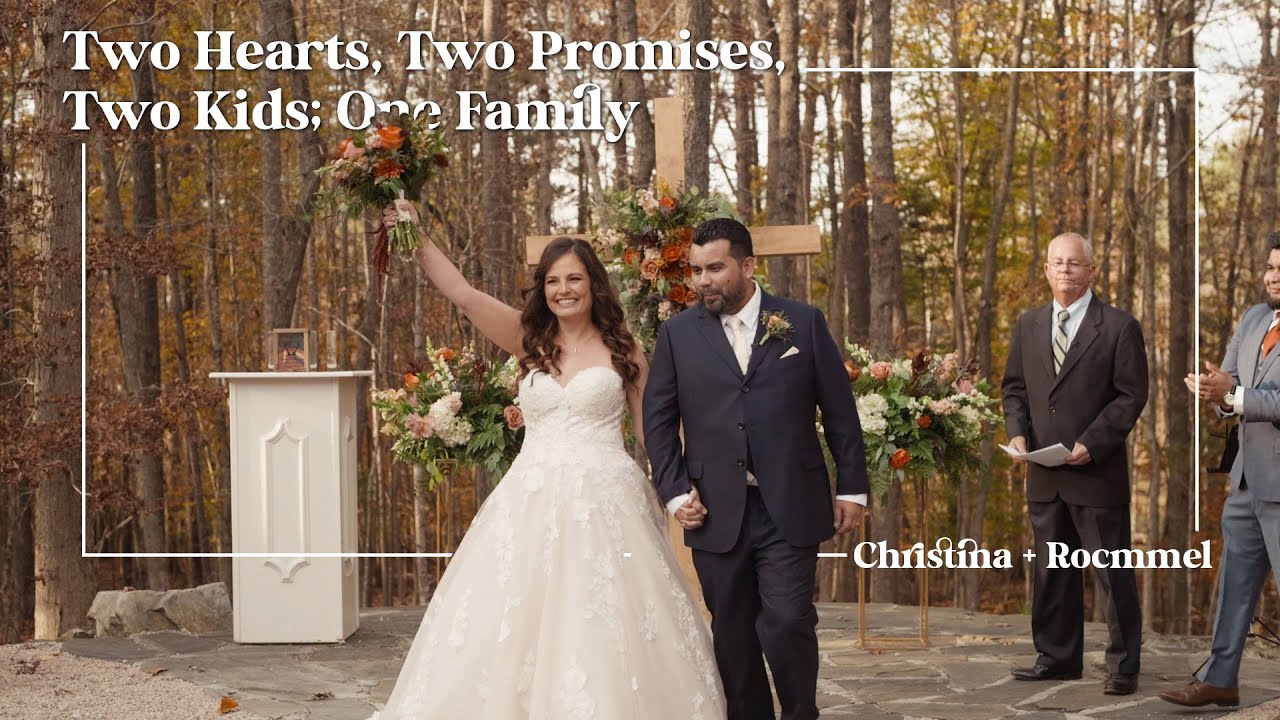 It's a match made up in heaven...as long as you're right here | Christina + Rocmmel's Wedding Film