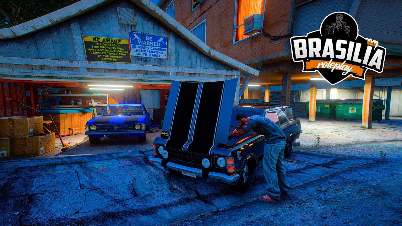 Preparei a CARAVAN SS pra ARRANCADA!! - Brasília RP #17