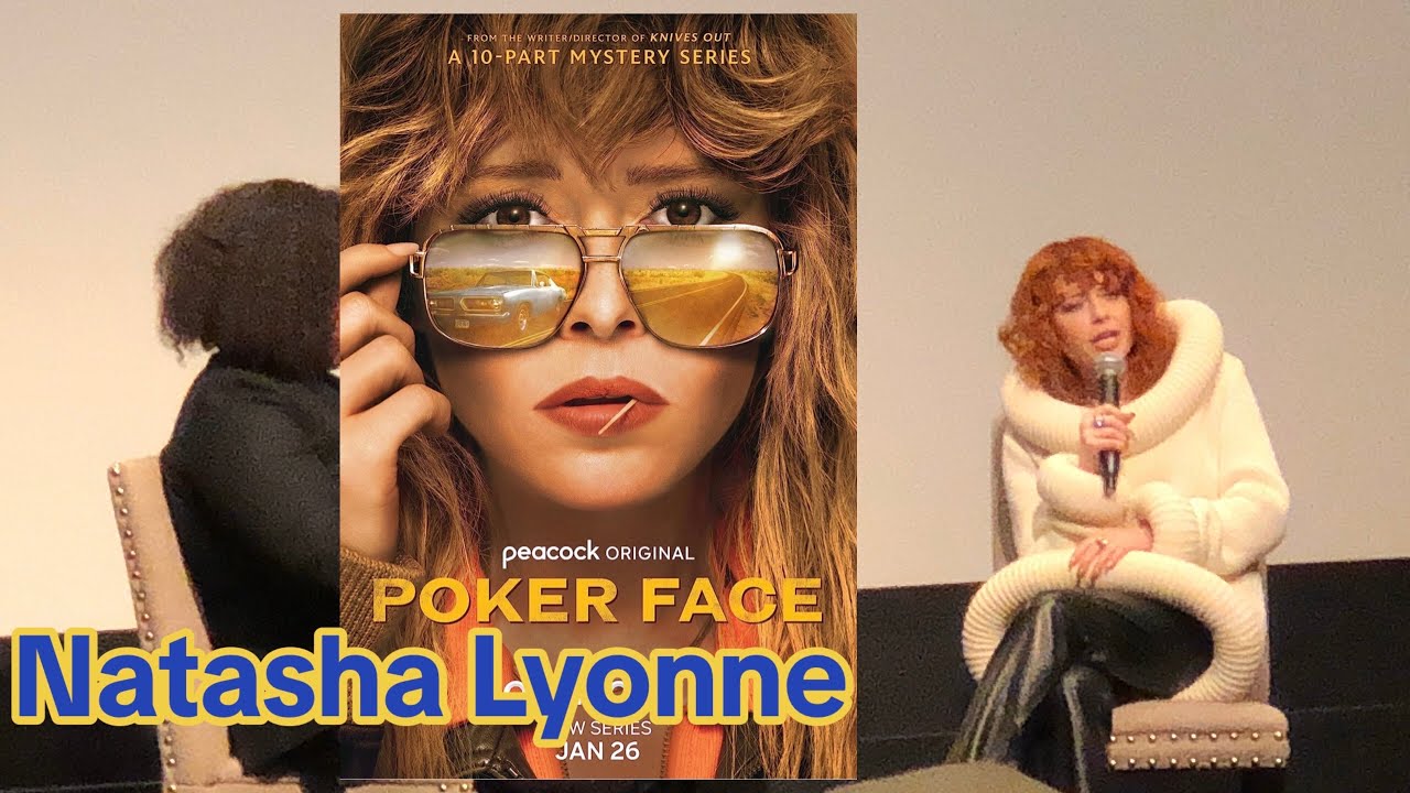 Natasha Lyonne at POKER FACE screening in New York new series on PeaCock streaming