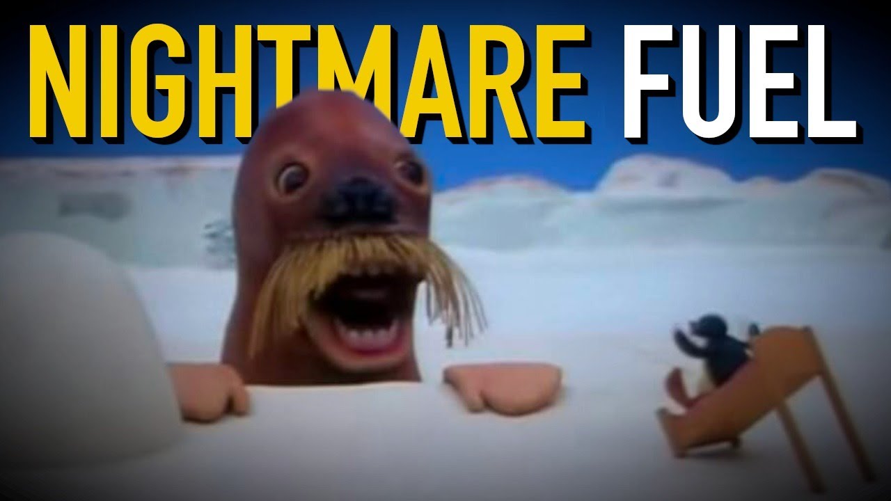 Pingu's Dream (Walrus Episode) is NIGHTMARE FUEL