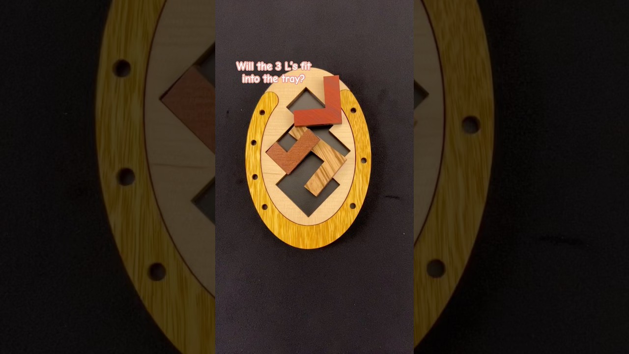 This puzzle is almost impossible to solve. #puzzles