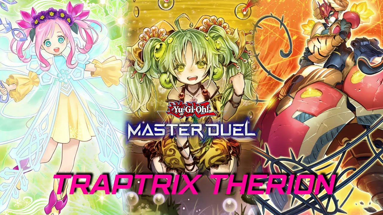 TRAPTRIX THERION COMBO BASE, DECKLIST E INTRODUZIONE AL DECK YU-GI-OH! MASTER DUEL!