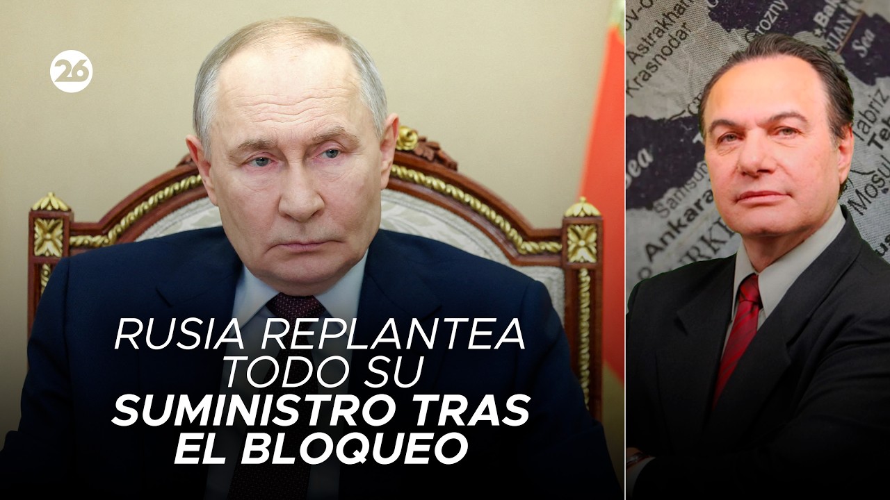 🚨 El bloqueo hace replantear a Rusia el suministro energ&eacute;tico | El an&aacute;lisis de Manuel Castro
