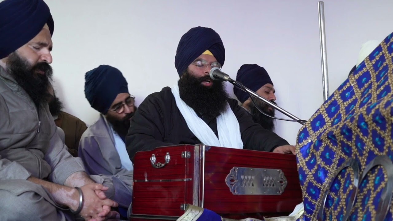 ਹਰਿਕਿਰਪਾਕਰਿਸੁਣਿਬੇਨਤੀਹਮਪਾਪੀਕਿਰਮਤਰਾਹ॥ - Bhai Damanpreet Singh ji Ludhiana - Saraspur samagam