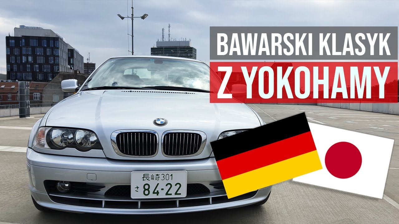 Bmw 325Ci e46 z Yokohamy