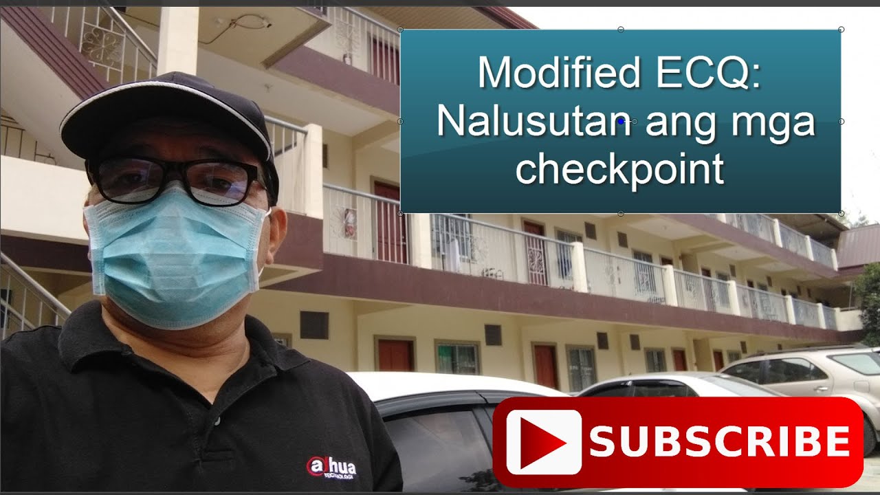 Vlog 6 | Na quarantine din mga gamit namin. Pero nakuha din namin ngayon MECQ.