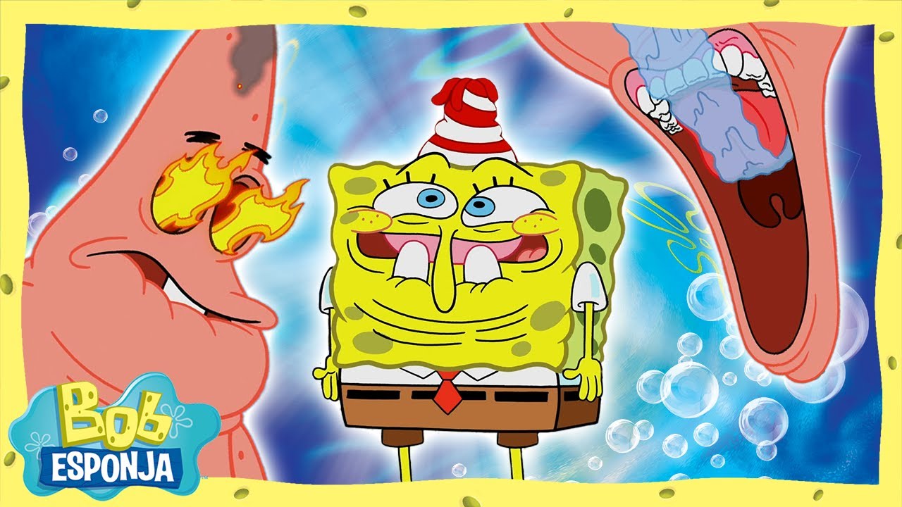Festa de aniversário surpresa do Bob Esponja | Bob Esponja em Português