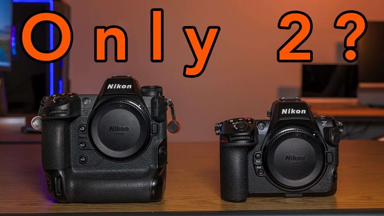 the ACTUAL DIFFERENCE between the Nikon Z 8 and Z 9!