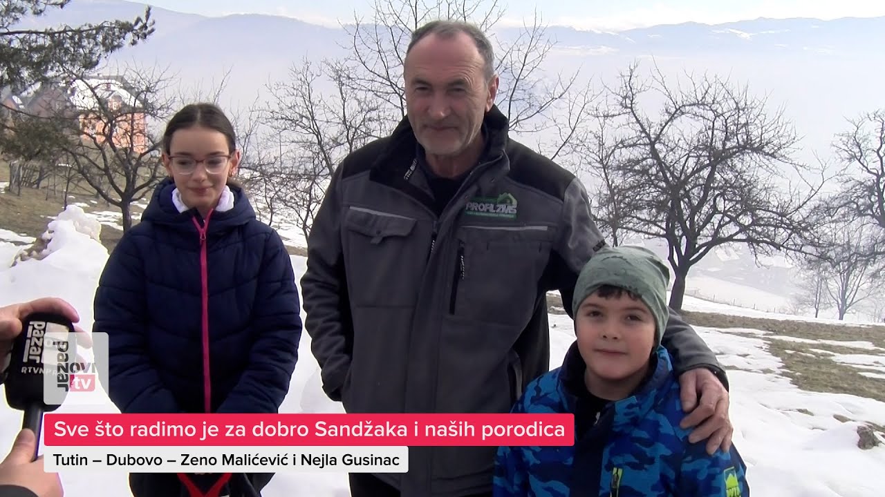 Sve što radimo je za dobro Sandžaka i naših porodica