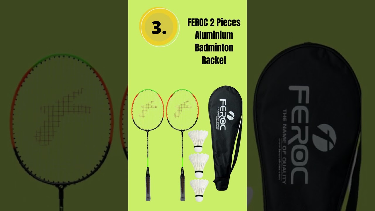 Best Badminton Racket Under 500 #shorts @OfferHunter