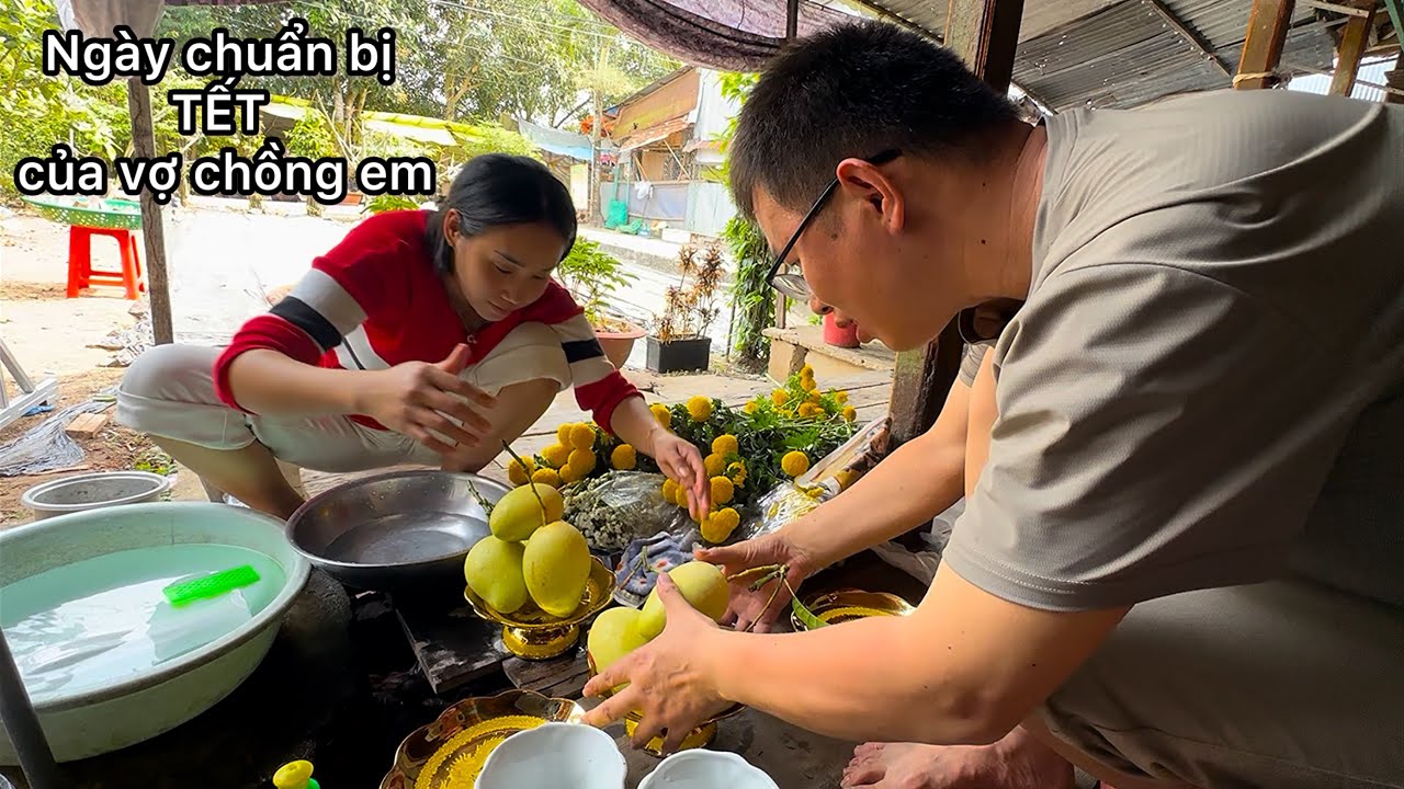 #849 Ngày Đi Chuẩn Bị Tết chợ Vùng Núi TRI TÔN An Giang Điều Bất Ngờ Khác Biệt Nổi Tiếng Ở Đây 