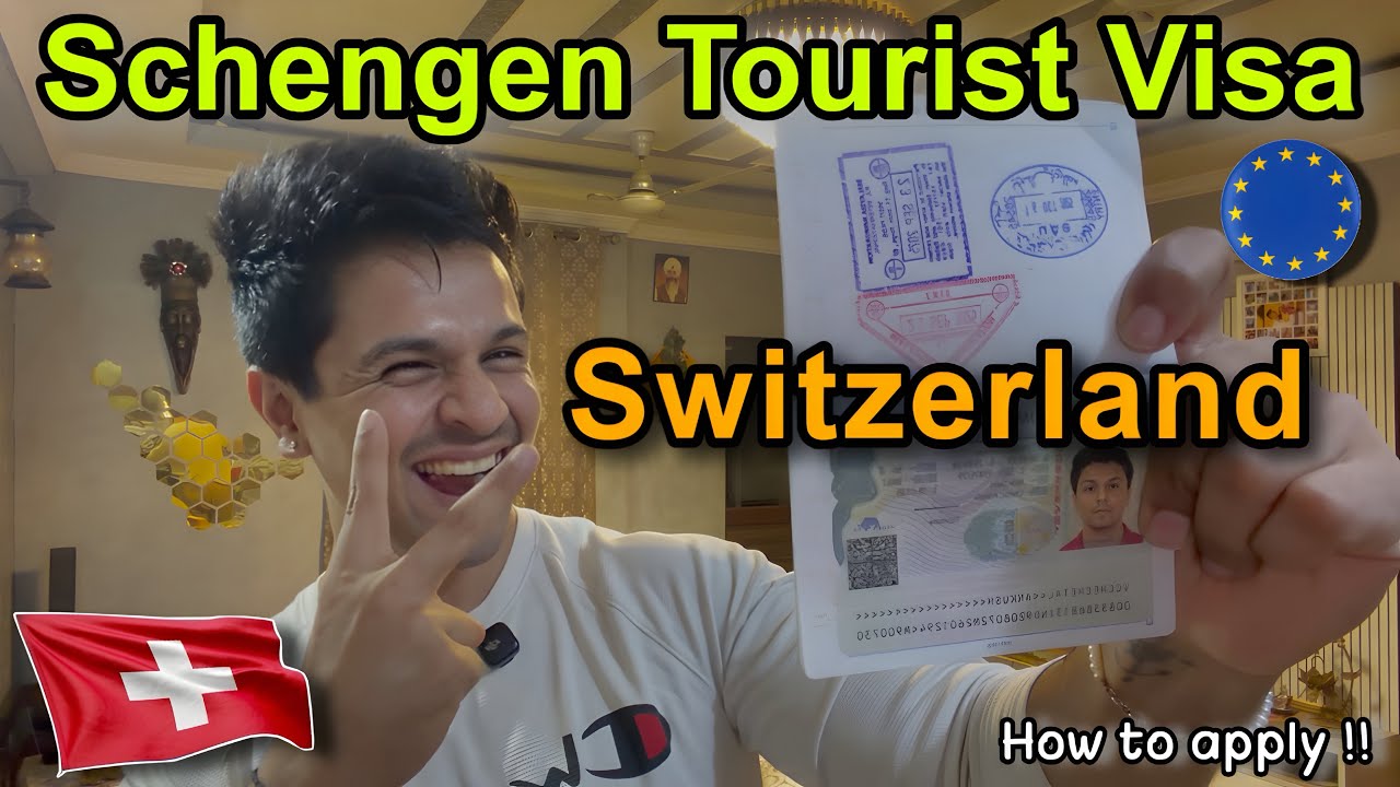SWITZERLAND SCHENGEN TOURIST VISA | How to apply | VFS Appointment | Complete Guide