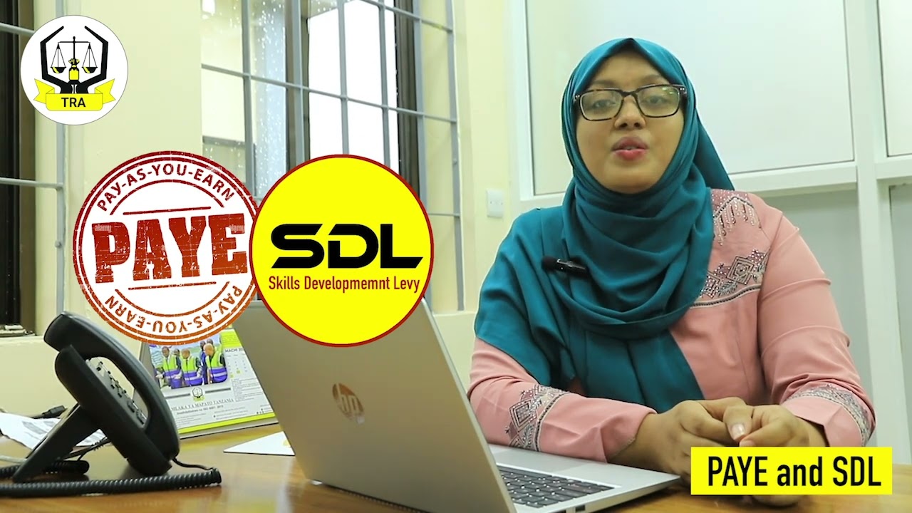 KNOW ALL ABOUT PAYE AND SDL